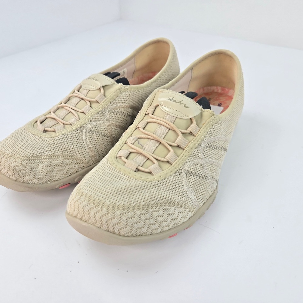 Skechers Women's Beige Casual Sneakers